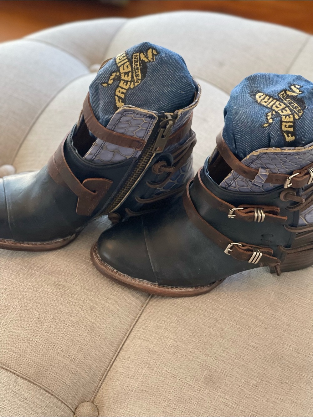 Freebird Booties – Size 8 – Excellent Condition